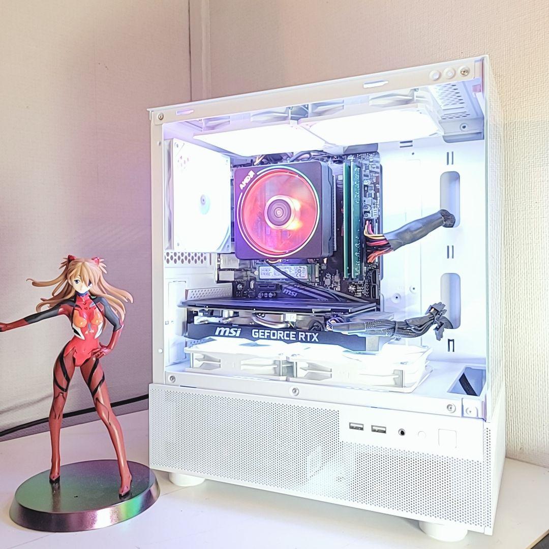 大容量自作ゲーミングPC/Ryzen 5 3600/16G/RTX2060 画像1