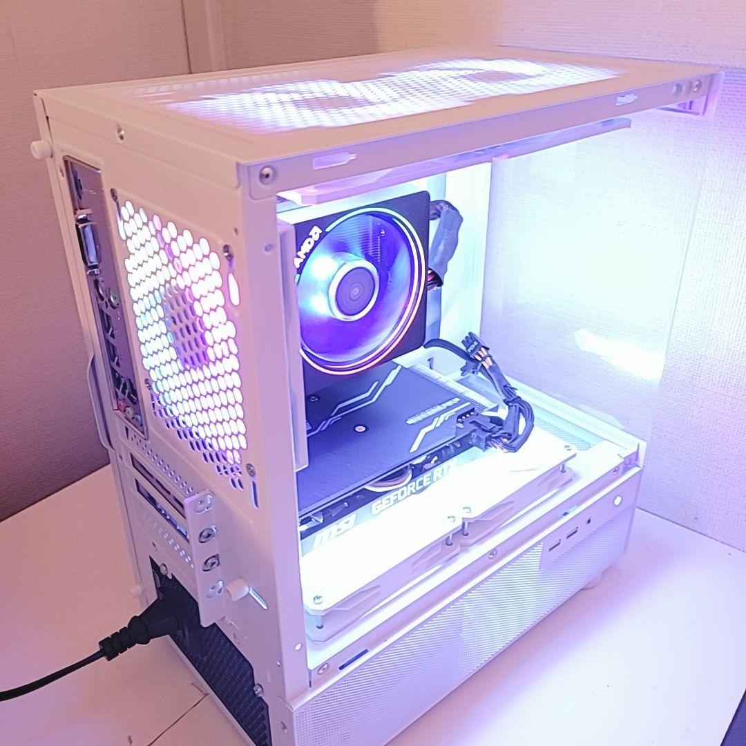 大容量自作ゲーミングPC/Ryzen 5 3600/16G/RTX2060 画像10