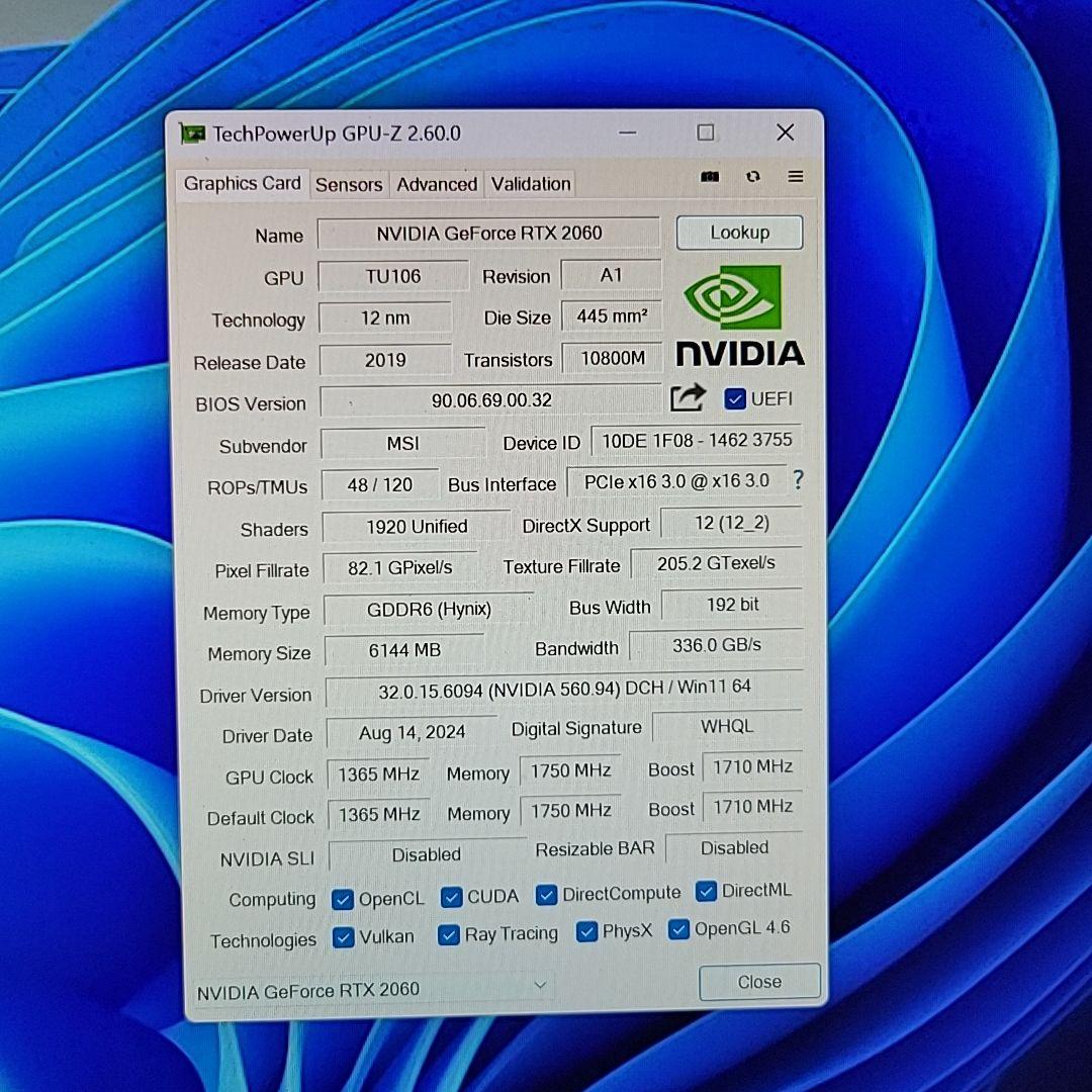 大容量自作ゲーミングPC/Ryzen 5 3600/16G/RTX2060 画像17