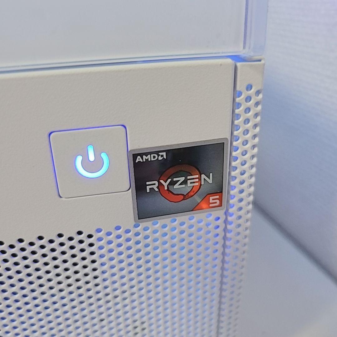 大容量自作ゲーミングPC/Ryzen 5 3600/16G/RTX2060 画像5