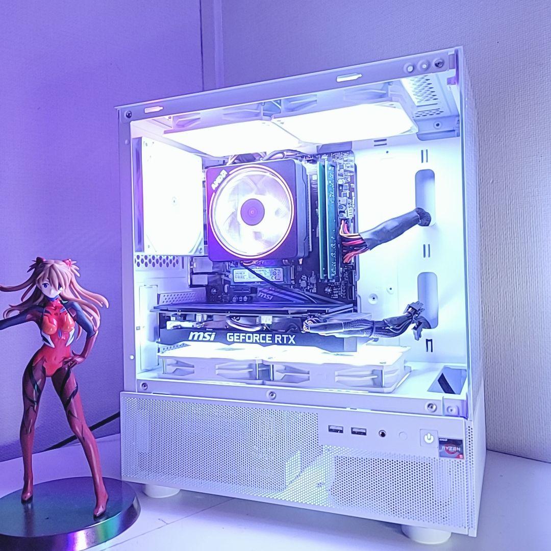 大容量自作ゲーミングPC/Ryzen 5 3600/16G/RTX2060 画像6