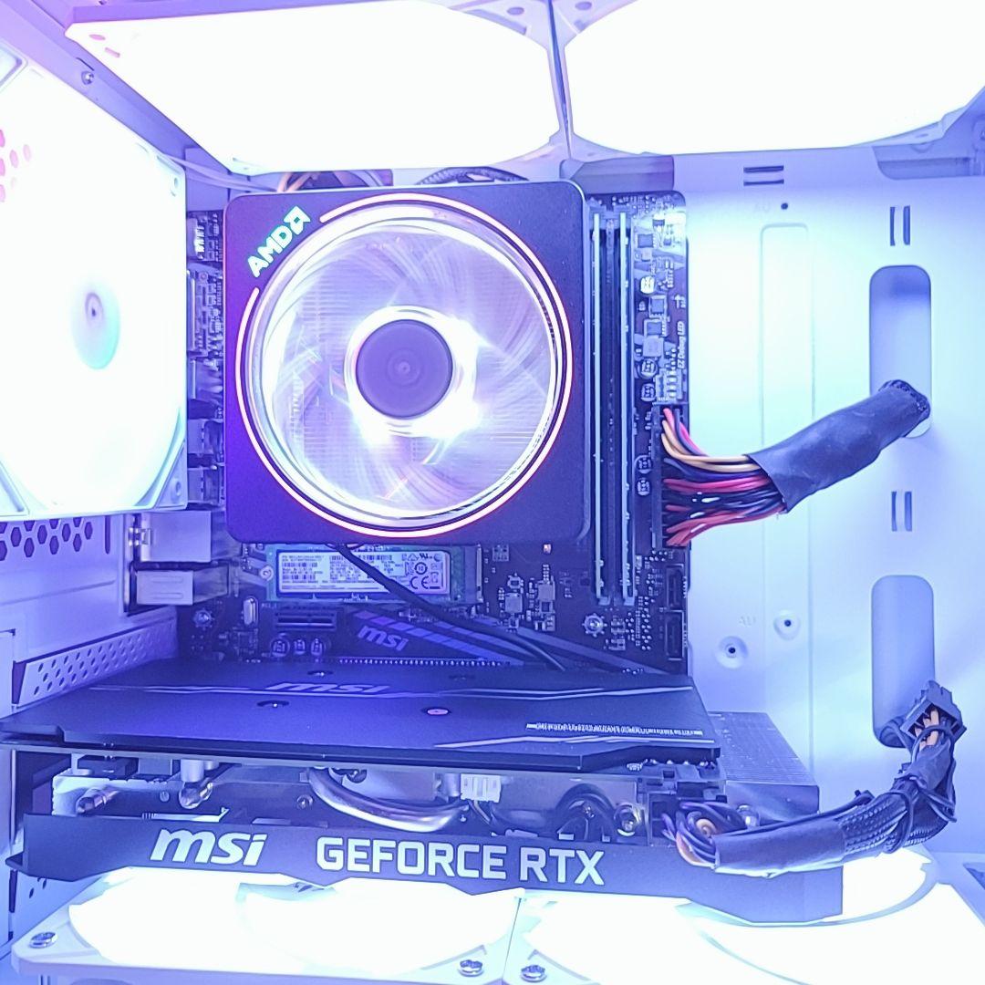 大容量自作ゲーミングPC/Ryzen 5 3600/16G/RTX2060 画像8