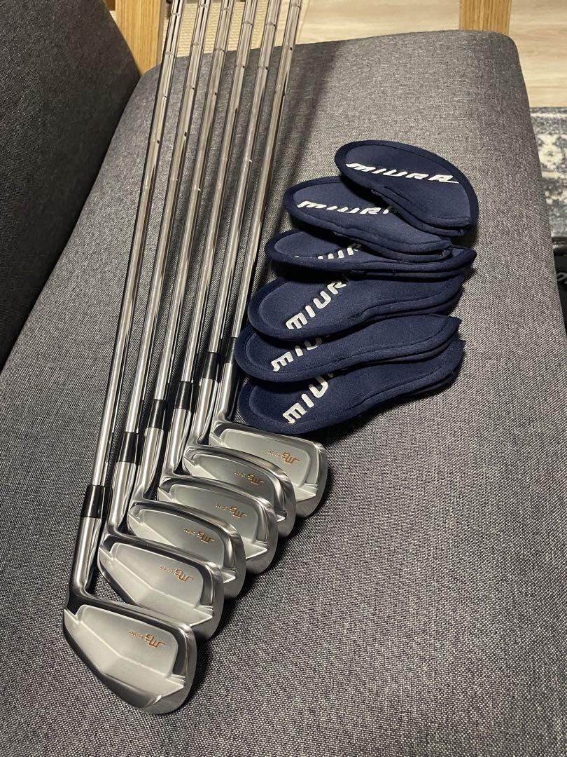三浦技研　CB302アイアン　6〜GW 6本セット　ダイナミックゴールドS200 SRIXON ZXi7 アイアン(6本セット) ダイナミックゴールド DST HT