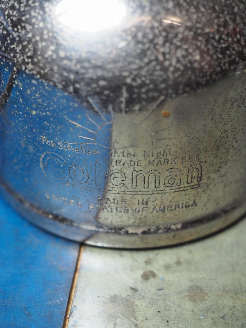 珍品　燃焼絶好調1940年9月製造 Coleman コールマン242B r32