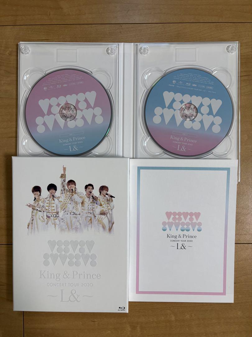 King & Prince ライブBlu-ray グッズ付セット 即購入OK