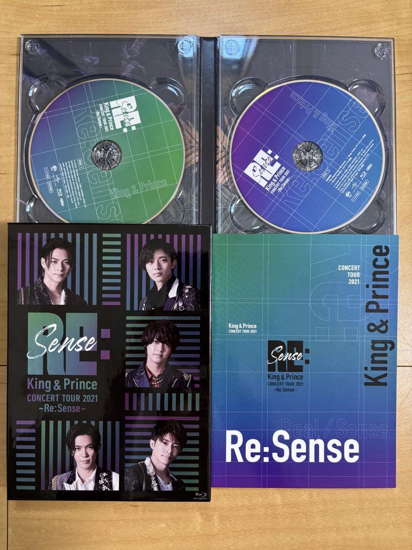 King & Prince ライブBlu-ray グッズ付セット 即購入OK