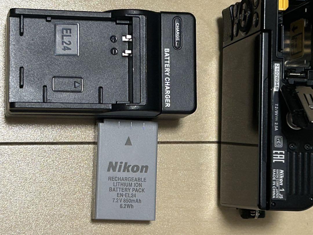 ニコン Nikon 1 J5 ブラック
