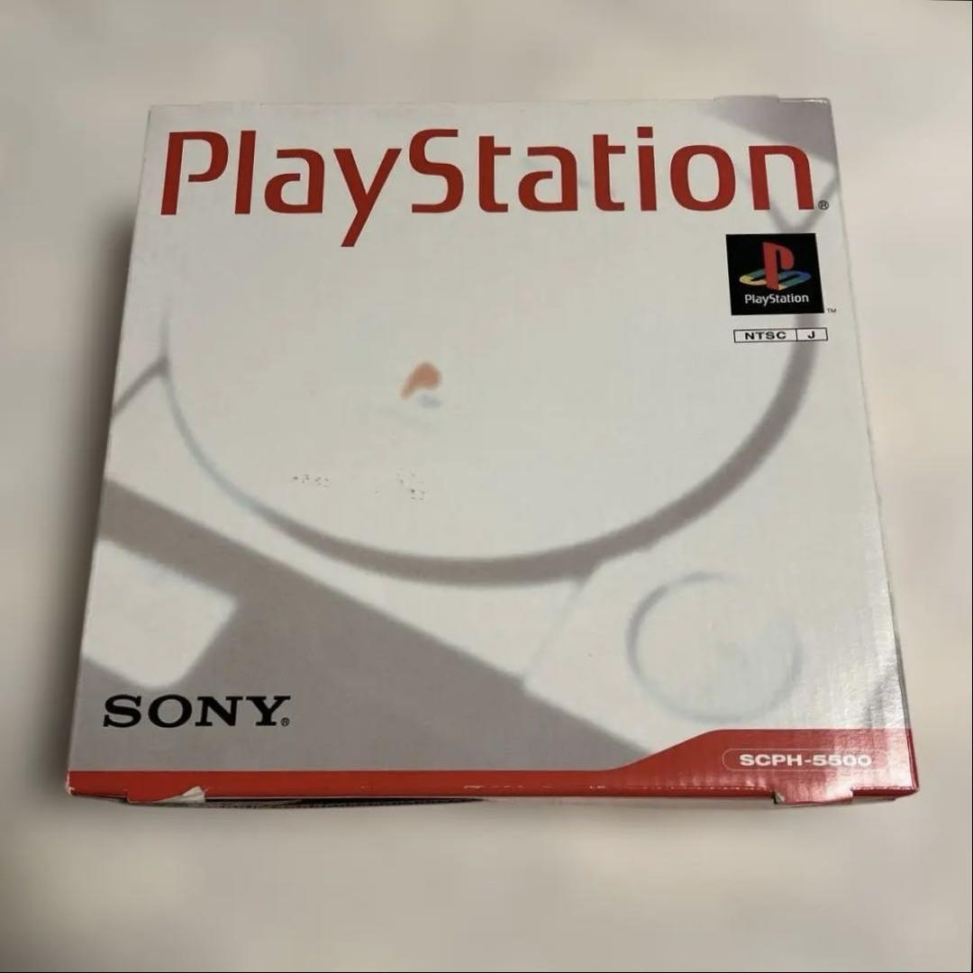 Sony PlayStation SCPH-5500 本体