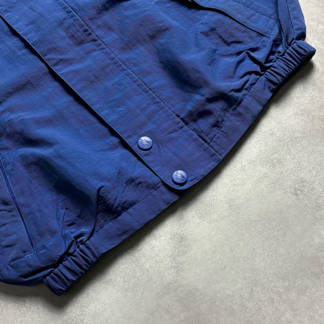 90s nautica フーディ テクニカル ナイロン ジャケット 短丈 テック