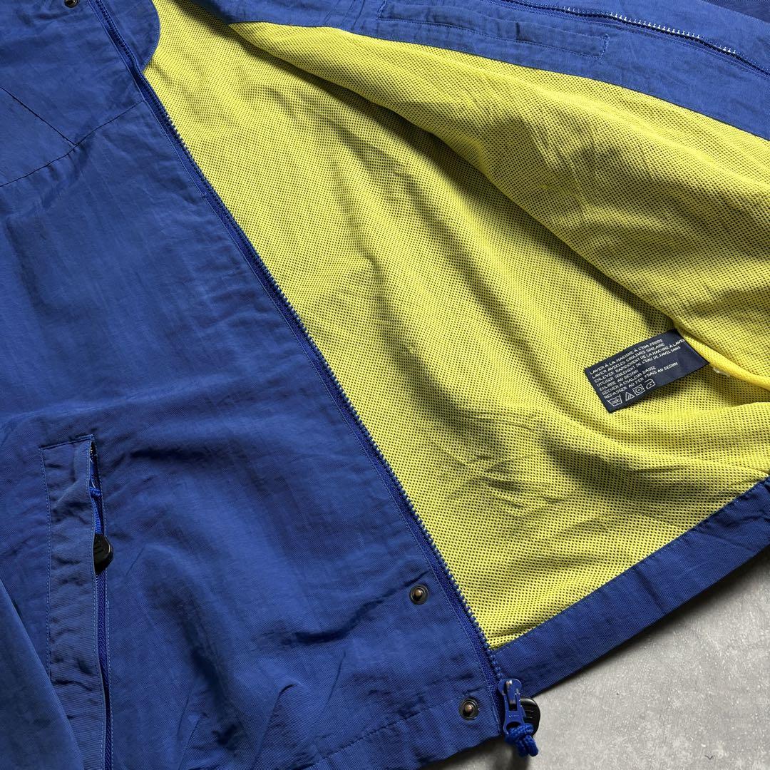 90s nautica フーディ テクニカル ナイロン ジャケット 短丈 テック