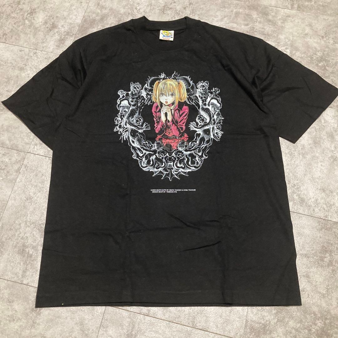 ”DEATH NOTE デスノート　弥海砂　ミサミサ　アニメTシャツ