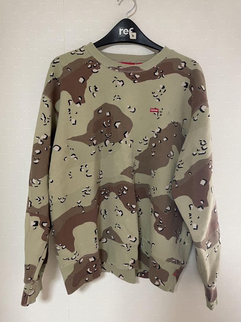 supreme 迷彩　トレーナー