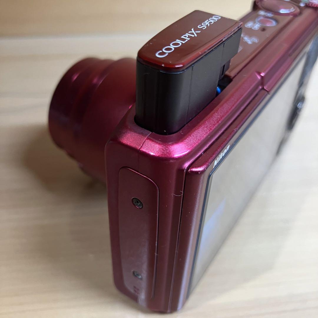 Nikon COOLPIX S9500 赤 ニコン