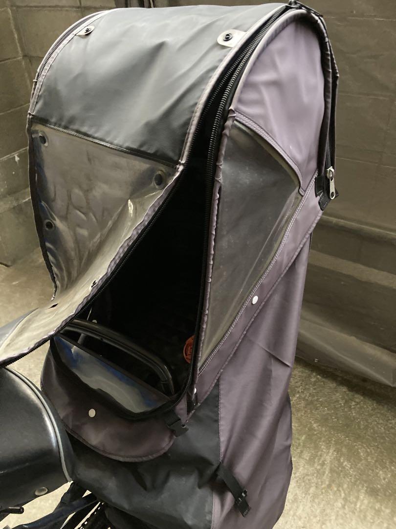 自転車 チャイルドシート付き