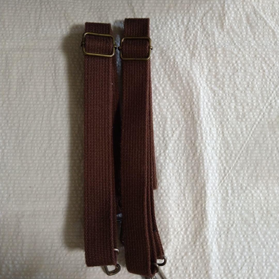 ハンドメイド　がま口リュック