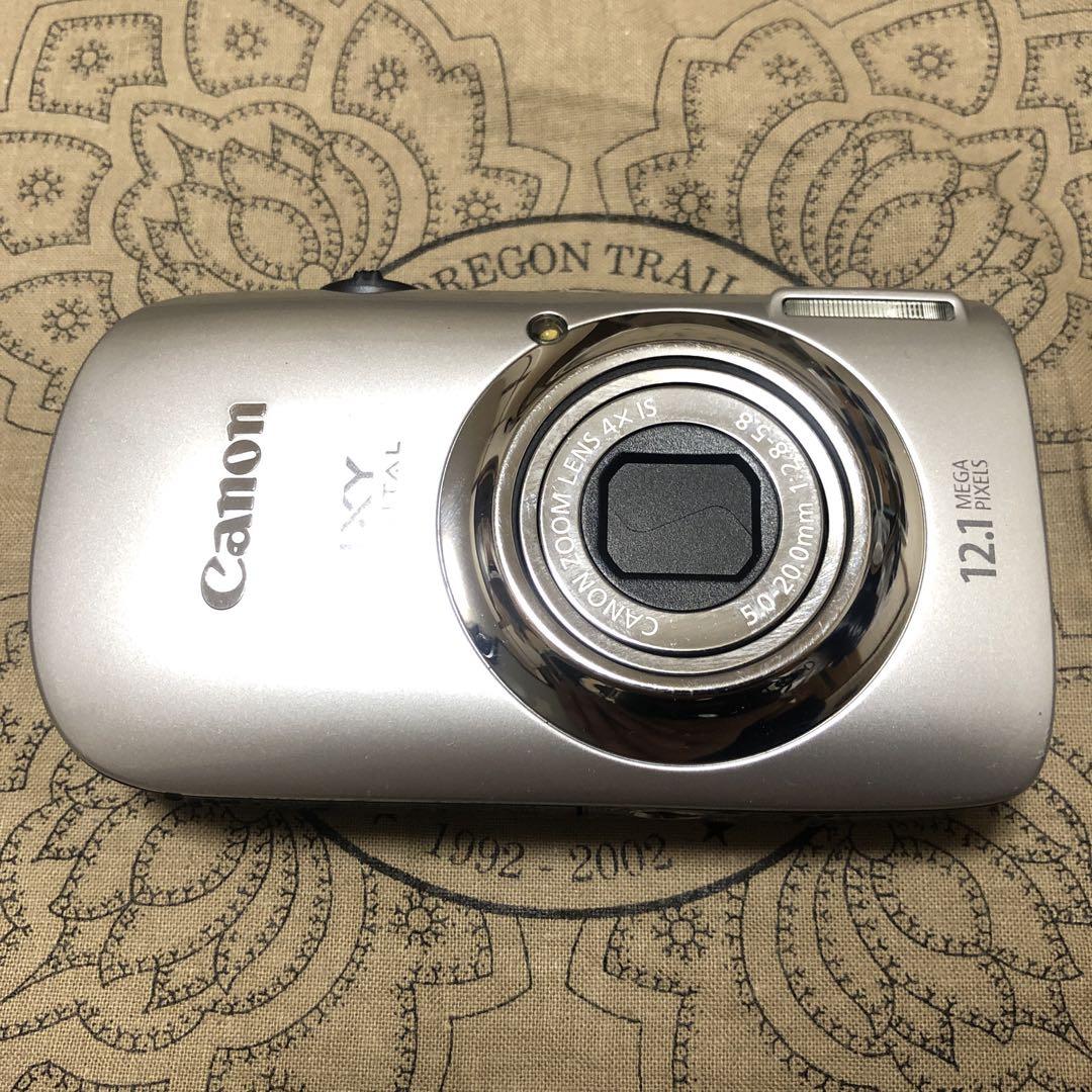 美品 Canon IXY 510IS デジカメ コンデジ