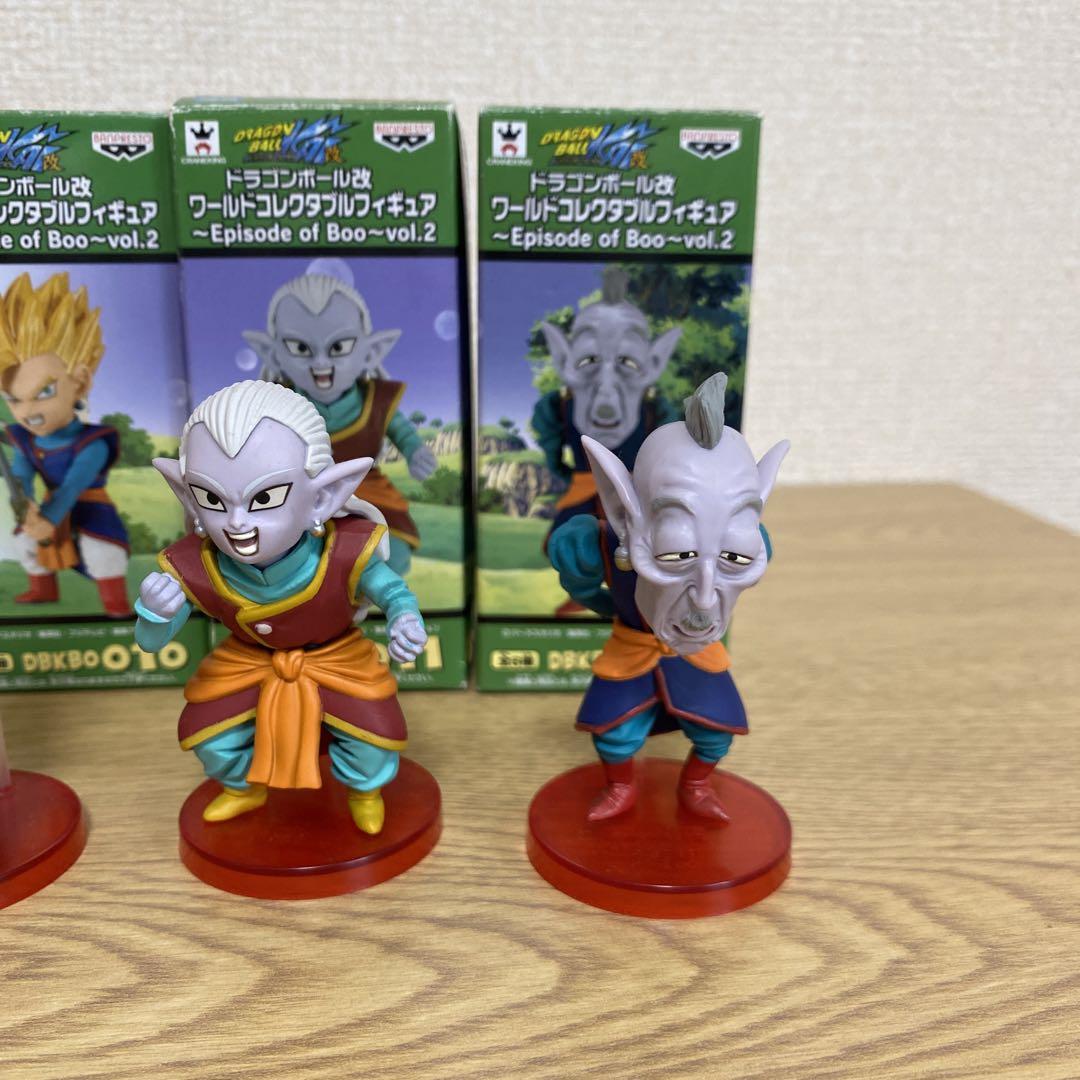 ドラゴンボール　ワールドコレクタブルフィギュア　6体セット ドラゴンボール ワールドコレクタブルフィギュア 6体セット