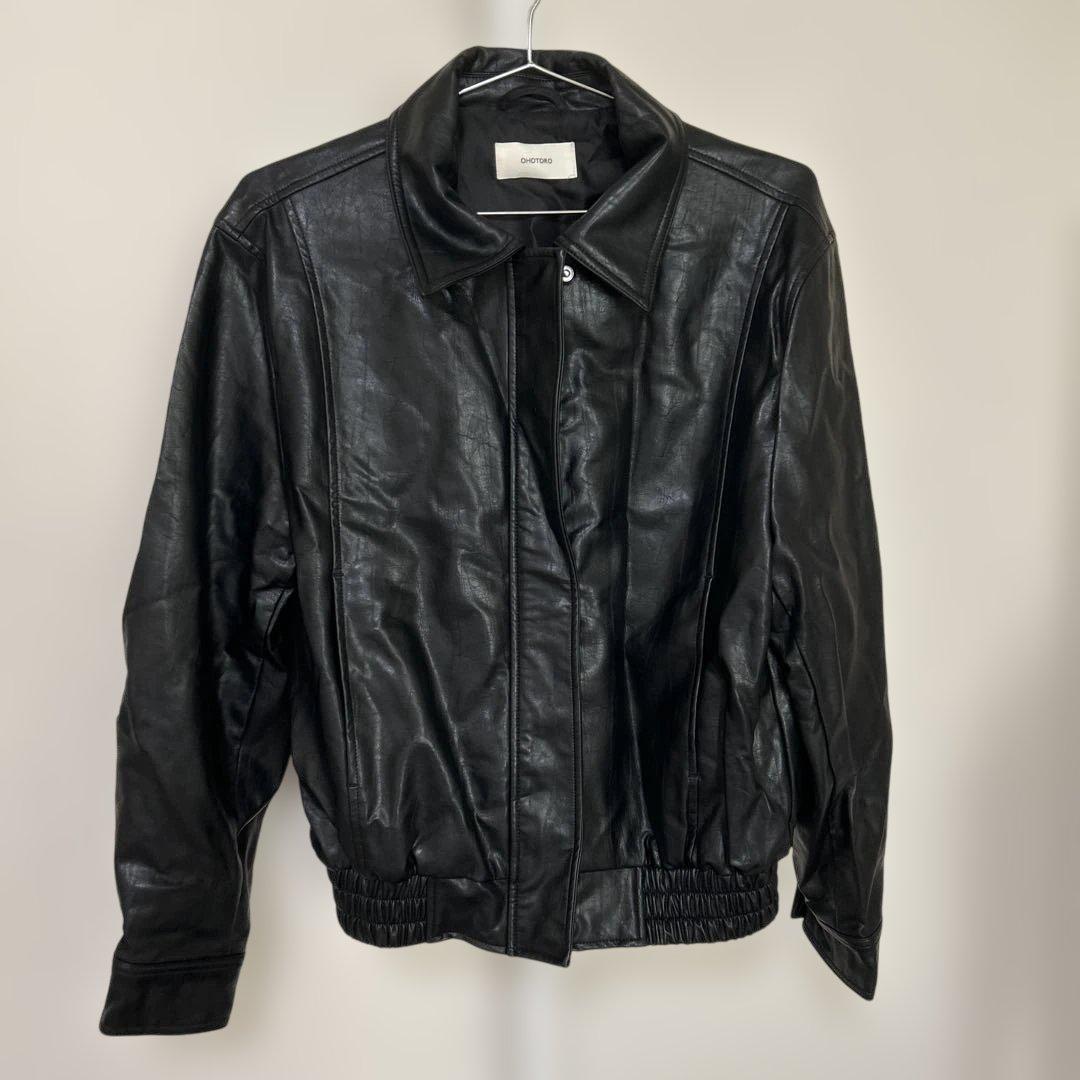 オオトロ Harley Leather Jacket - メルカリ