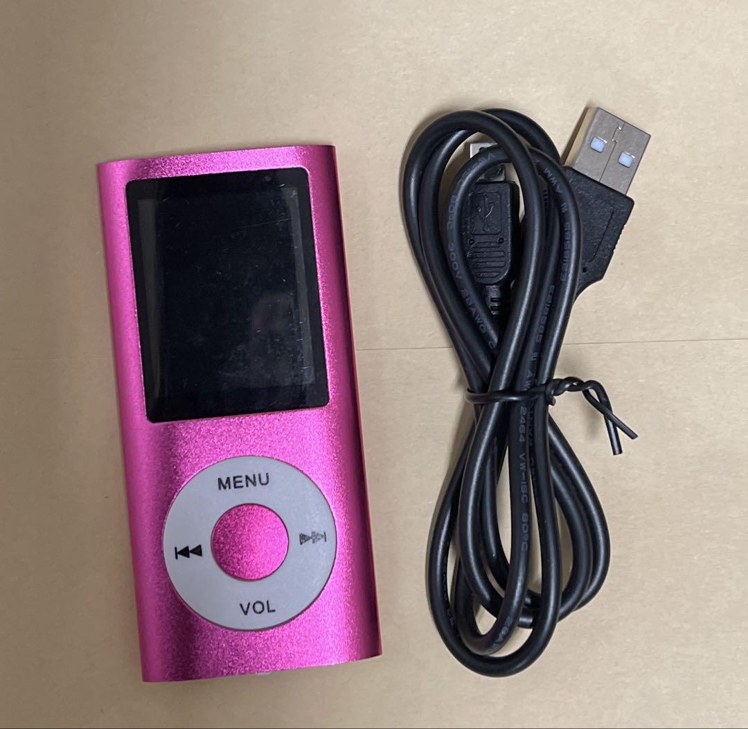 音楽プレーヤー ミュージックプレーヤー ポータブルプレーヤー 美品