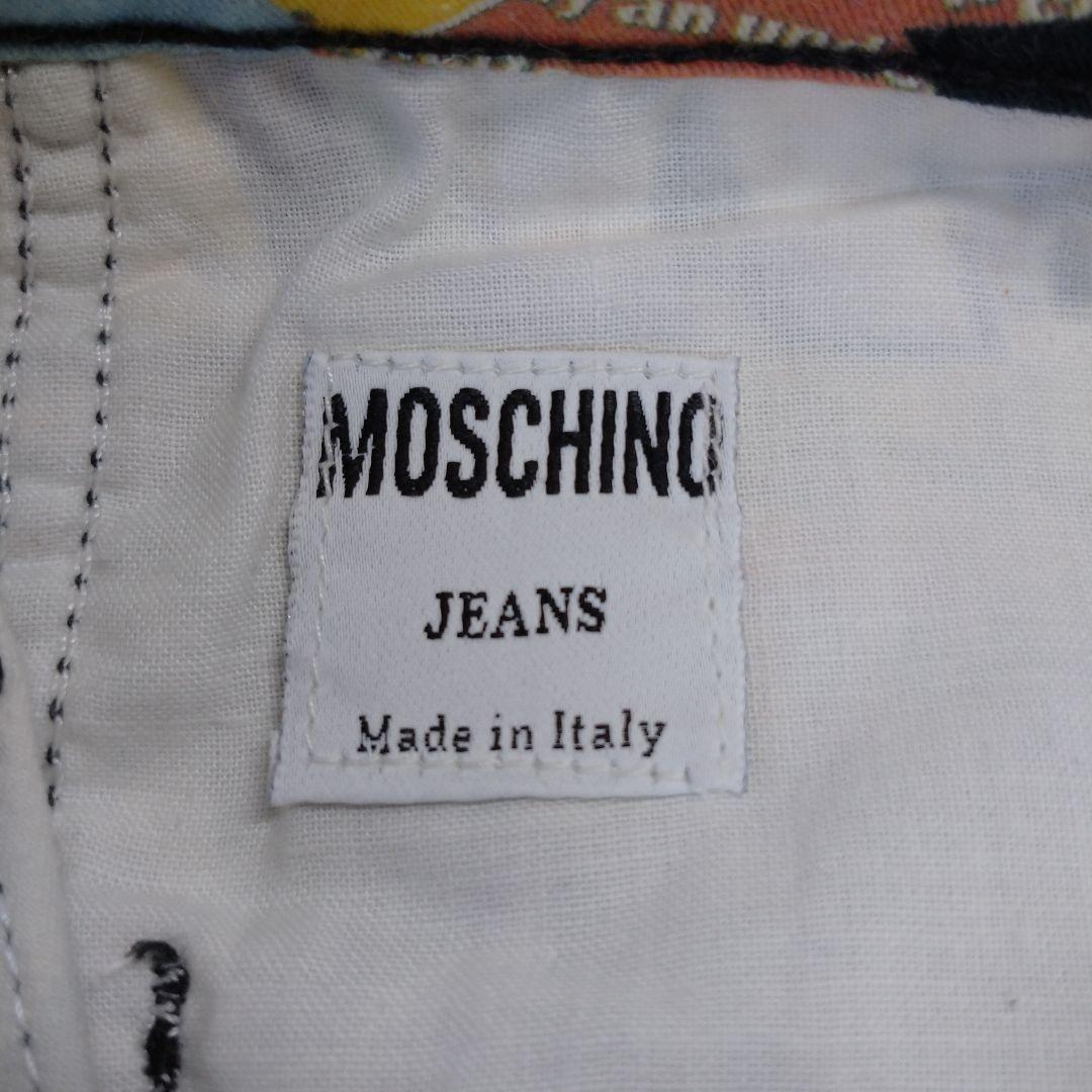 MOSCHINO JEANS パンツ 総柄