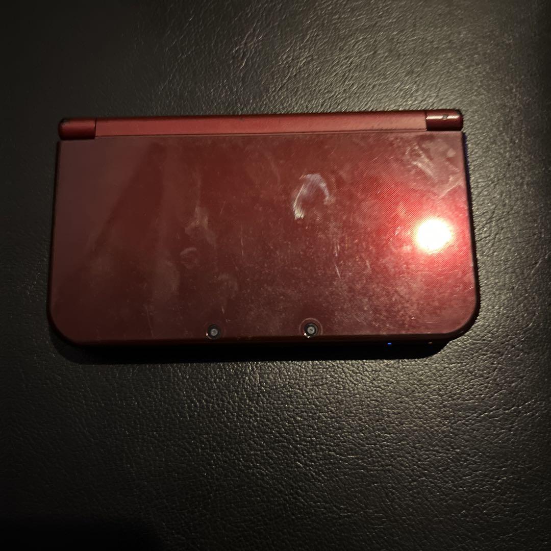 New Nintendo 3DS LL レッド