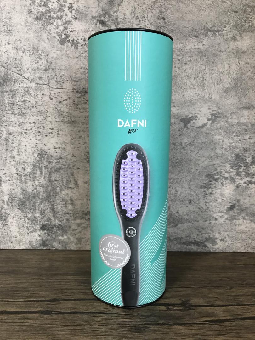 「DAFNI go（ダフニ ゴー）」ブラシ型ヘアアイロン【正規品】