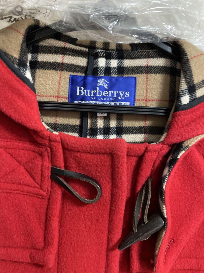 バーバリー　ブルーレーベル　ダッフルコート　38 BURBERRY