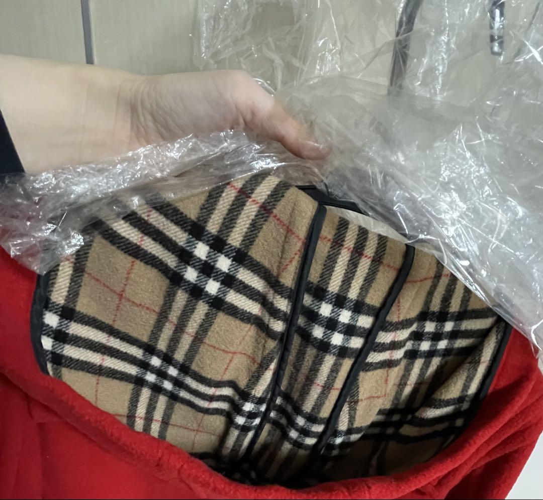 バーバリー　ブルーレーベル　ダッフルコート　38 BURBERRY
