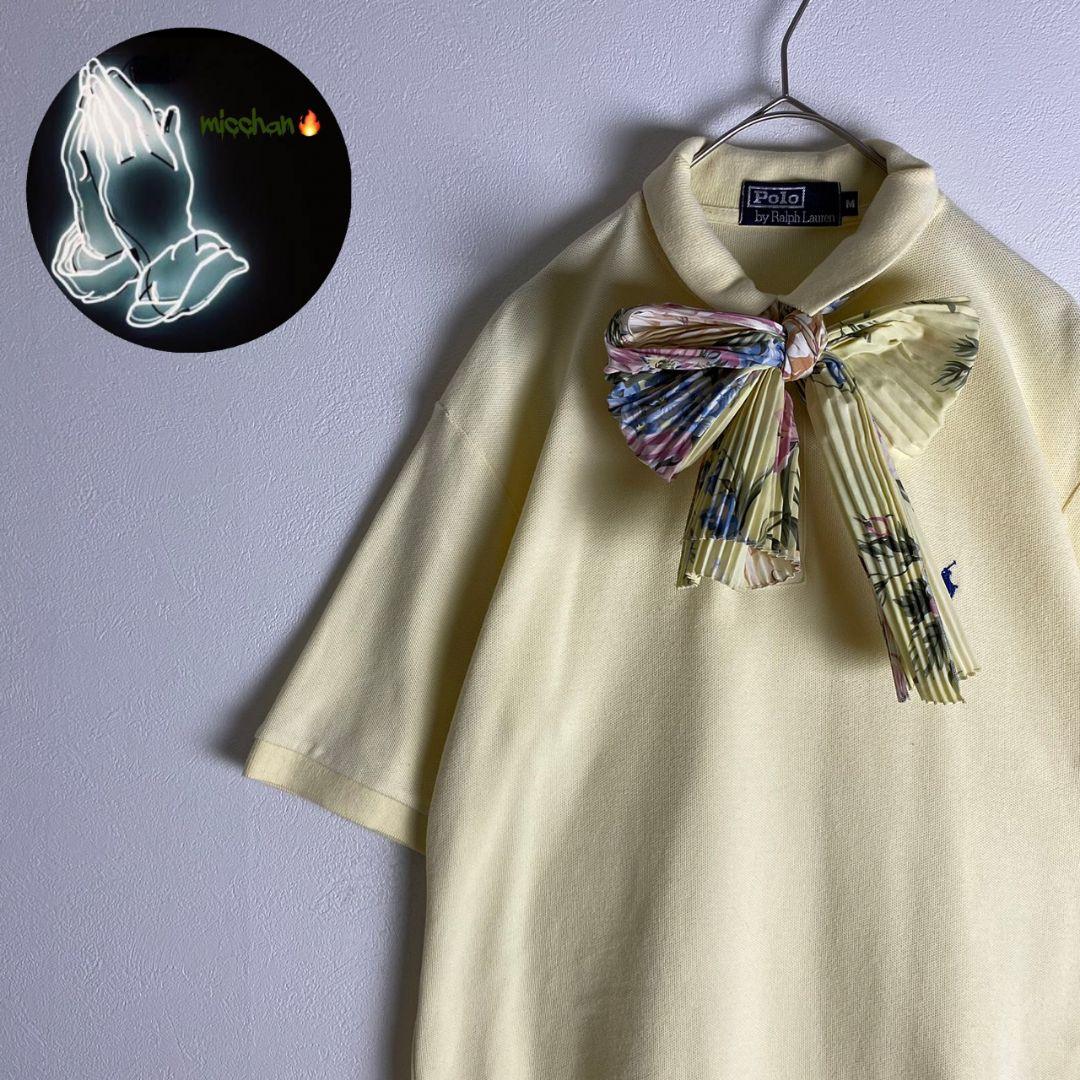 ☆大感謝セール】 【ポロシャツ✕スカーフ Polo by Ralph Lauren 黄色