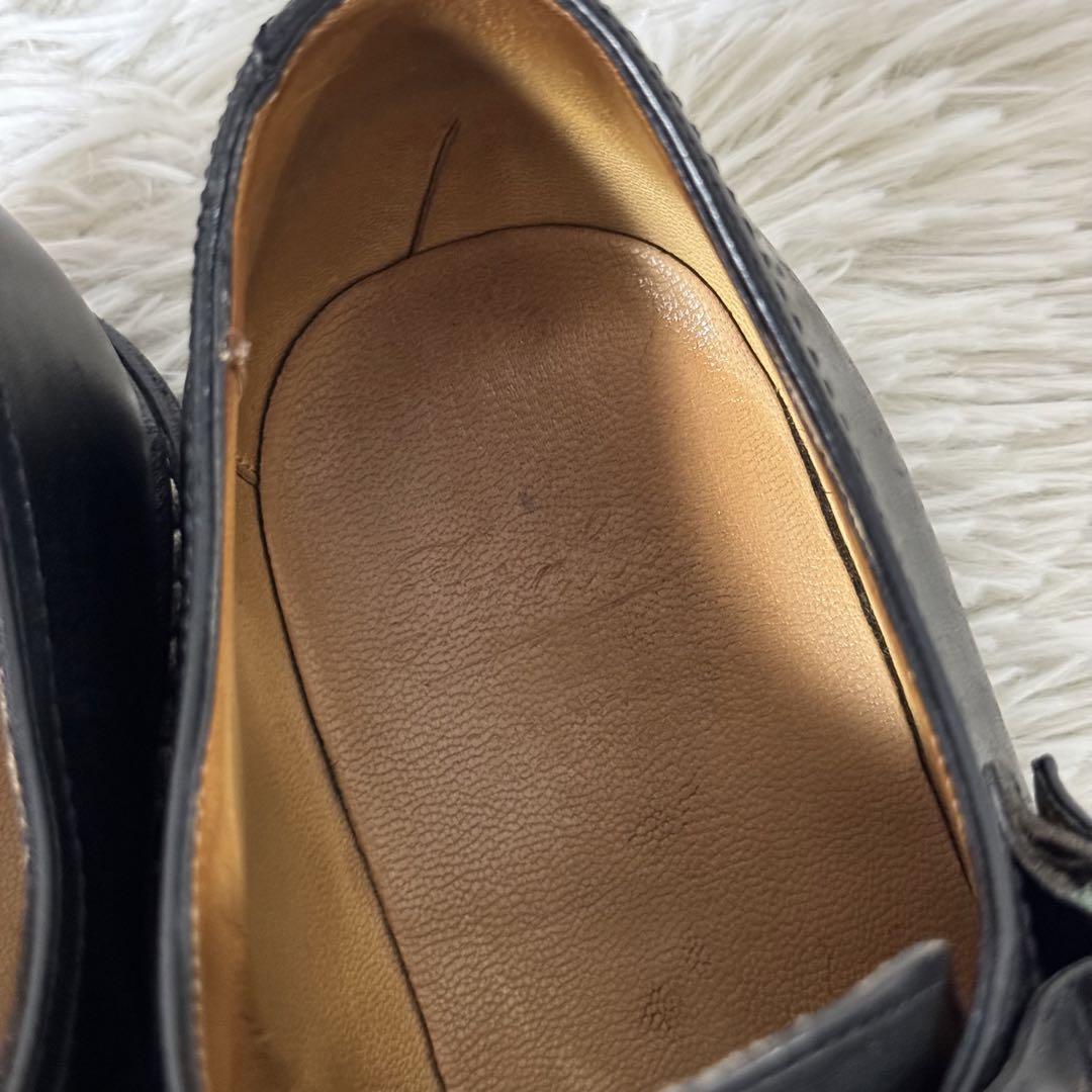 美品✨PARABOOT パラブーツ　WILLIAM ウィリアム　ダブルモンク　黒