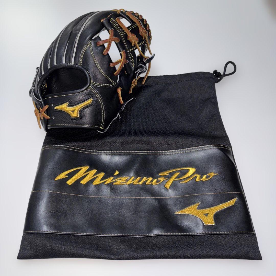 【極美品】ミズノプロ Classic 軟式内野手用グローブ お手入れセットつき dショッピング |ミズノ MIZUNO 軟式用ミズノプロ Classic 内野手