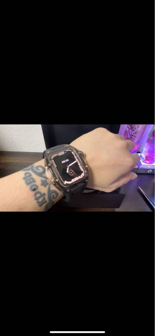 【美品】ゴールデンコンセプトApple Watch45mm