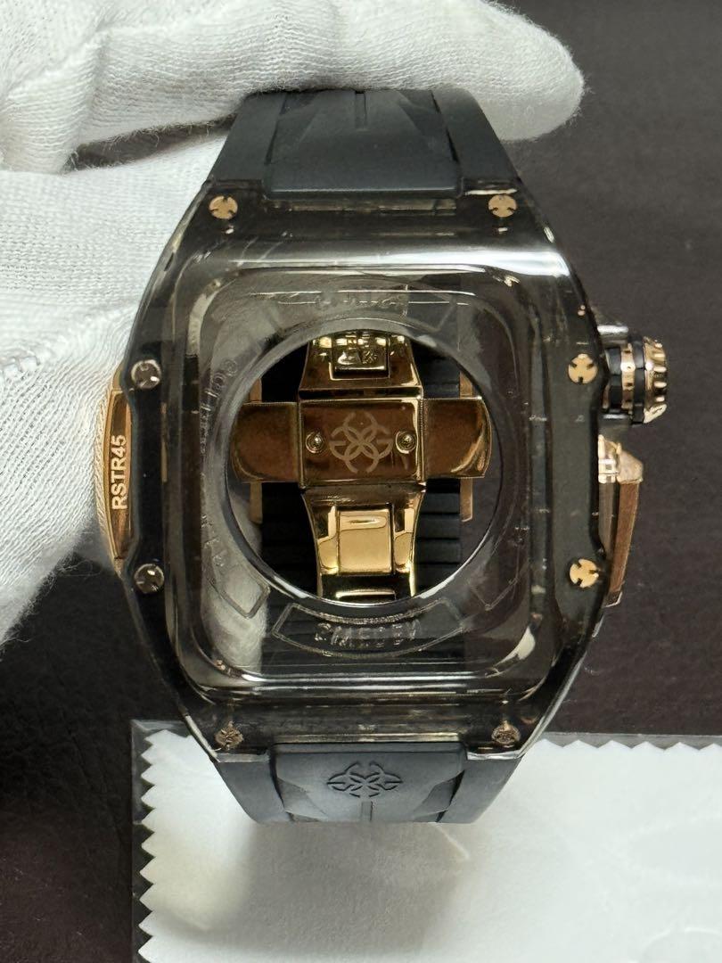 【美品】ゴールデンコンセプトApple Watch45mm