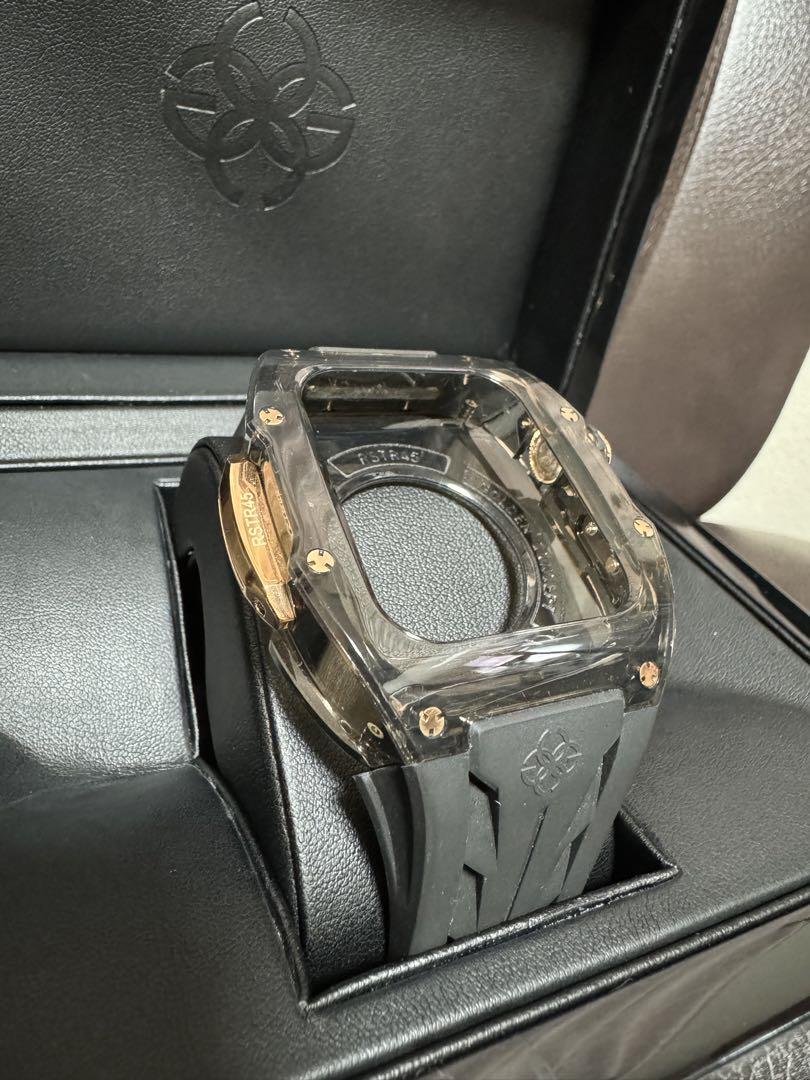 【美品】ゴールデンコンセプトApple Watch45mm