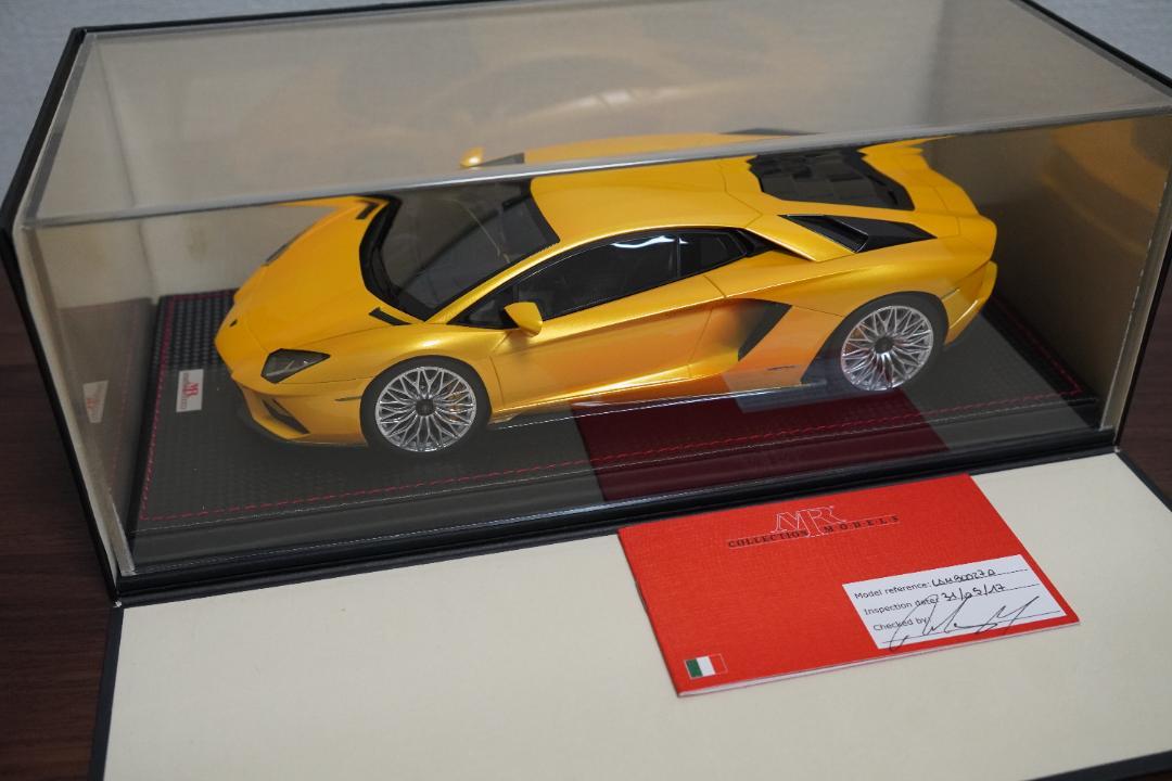 Amazon | MRコレクション 1/18完成品 ランボルギーニ アヴェン