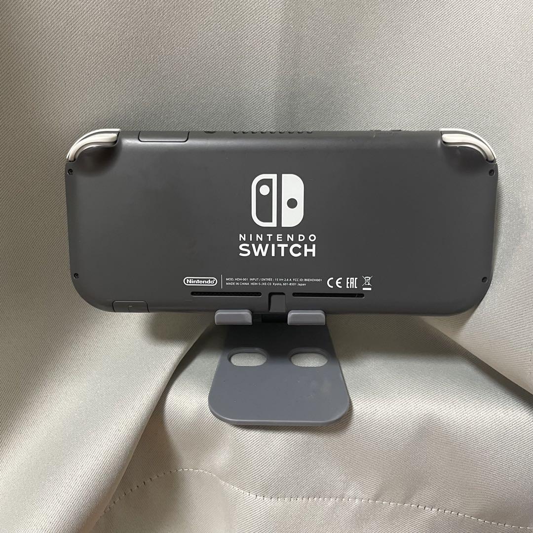 Nintendo Switch Light グレー 充電器付き Nintendo Switch