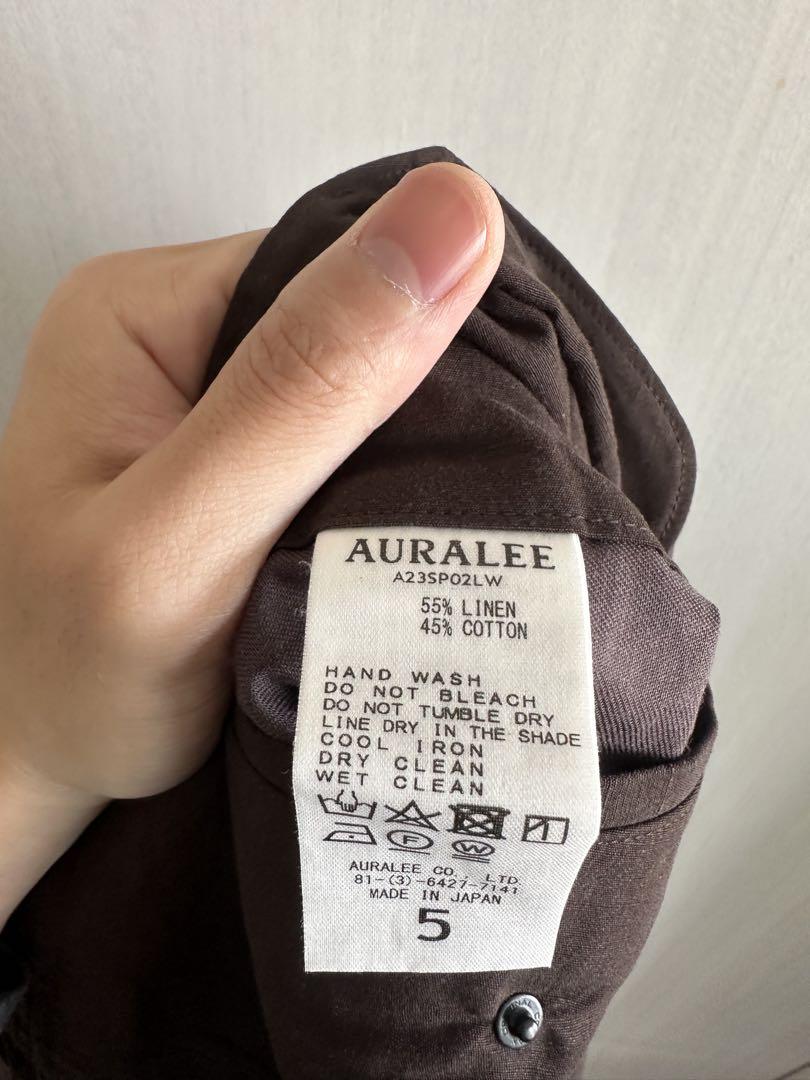 美品✨】AURALEE × RonHerman 別注コラボ カーゴパンツ