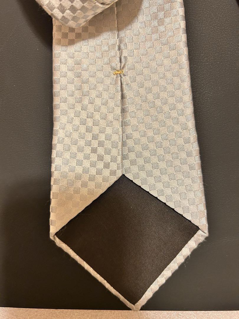 LOUIS VUITTON ルイ・ヴィトン ブランド ネクタイ　ダミエ