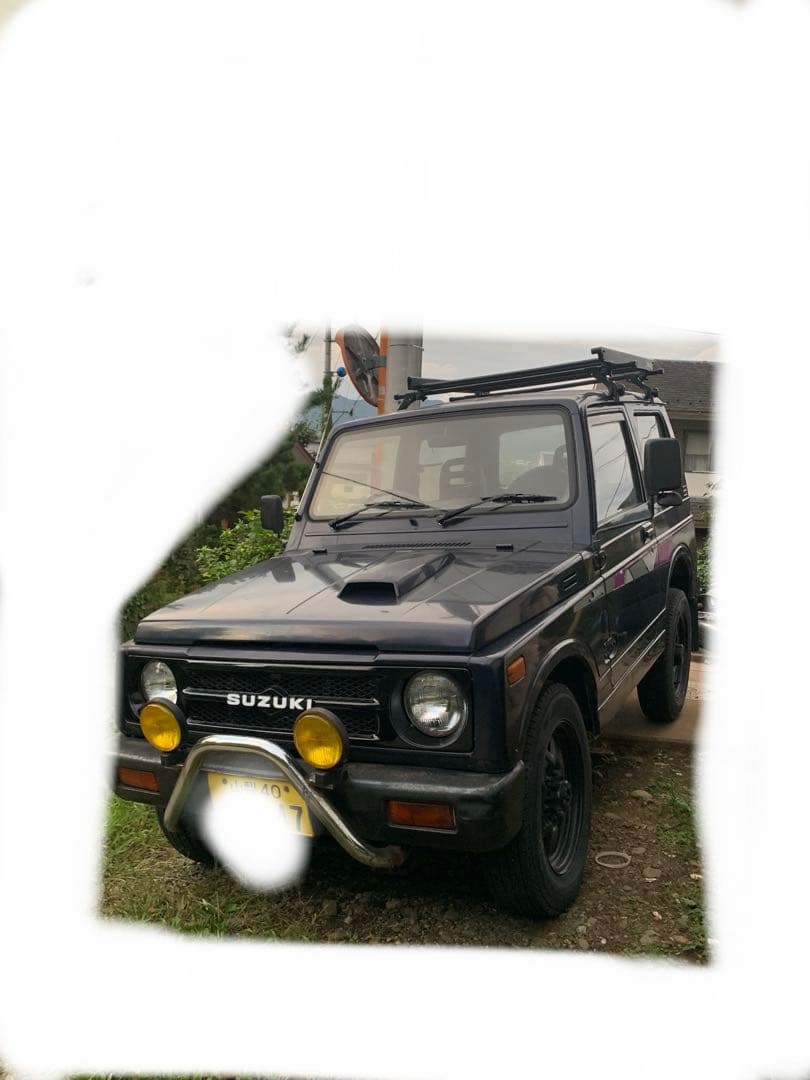 H4スズキ ジムニーJA11 AT 4WD
