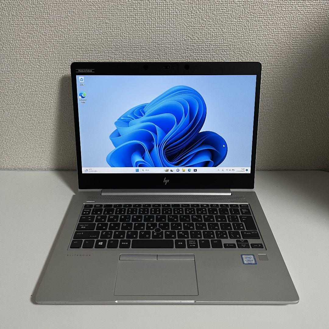 オフィス認証/FHD/カメラ/HP 830 G5 第8世代 Core i5 オフィス認証/FHD/カメラ/HP 830 G5 第8世代 Core i5 - メルカリ