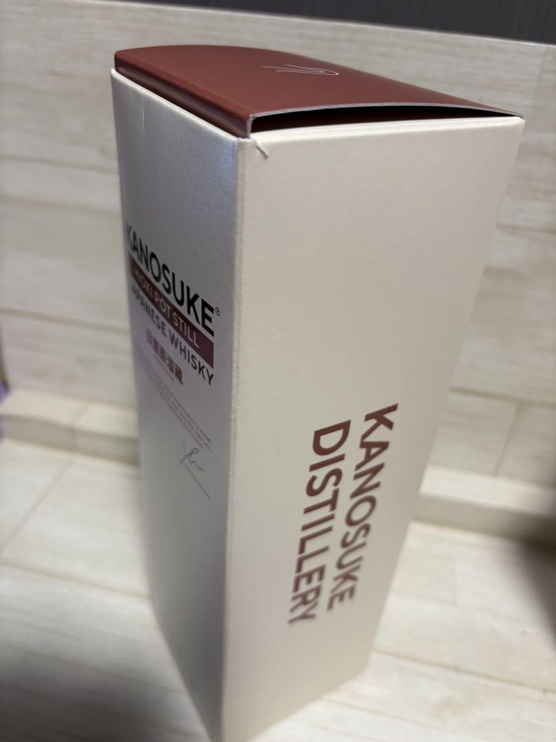 ウイスキー KANOSUKE HIOKI POT STILL 700ml 51.4%