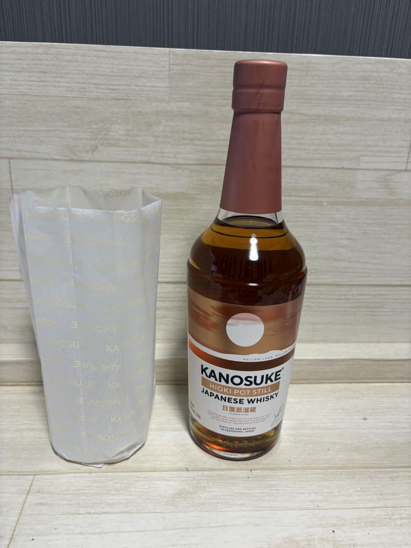 ウイスキー KANOSUKE HIOKI POT STILL 700ml 51.4%