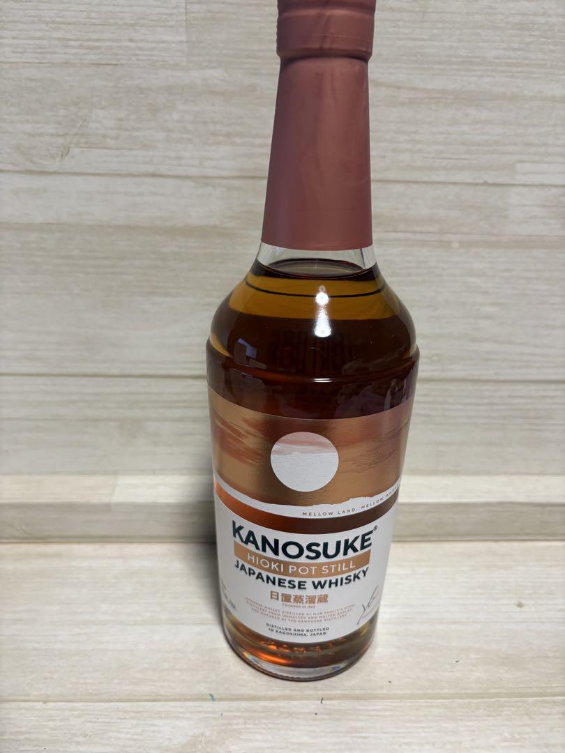 ウイスキー KANOSUKE HIOKI POT STILL 700ml 51.4%
