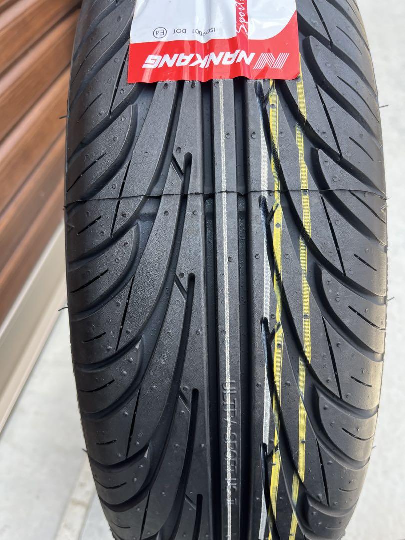 ① 155/65R14 ナンカン　ウルトラスポーツNS-2 新品未使用