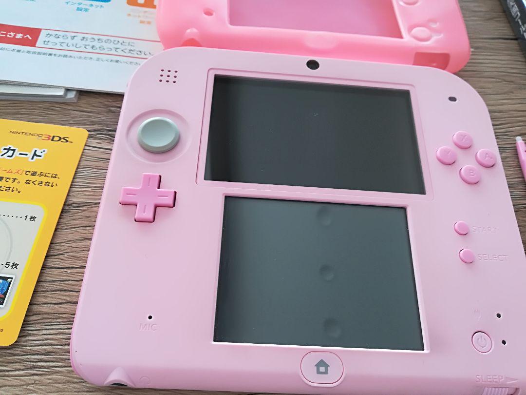 数量限定お得 ニンテンドー2DS セット S6k59-m28238926238 ピンク 定番NEW