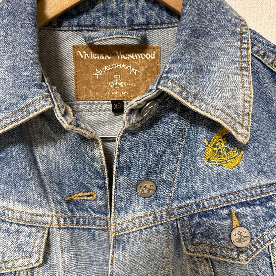 Vivienne Westwoodデニムジャケットアングロマニア