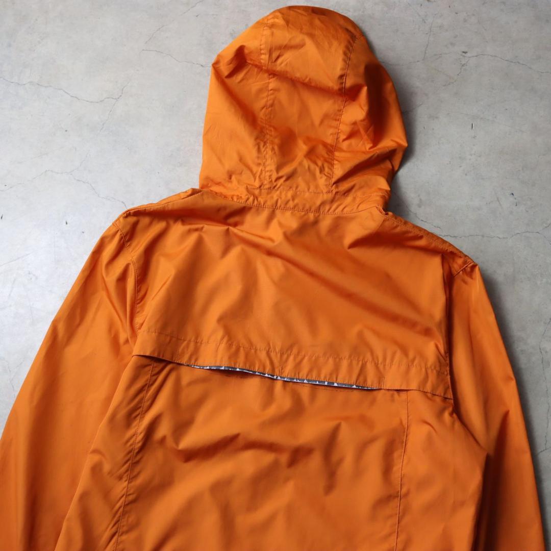 NIKE ナイキ ACG ナイロンジャケット ワンポイント オレンジ M