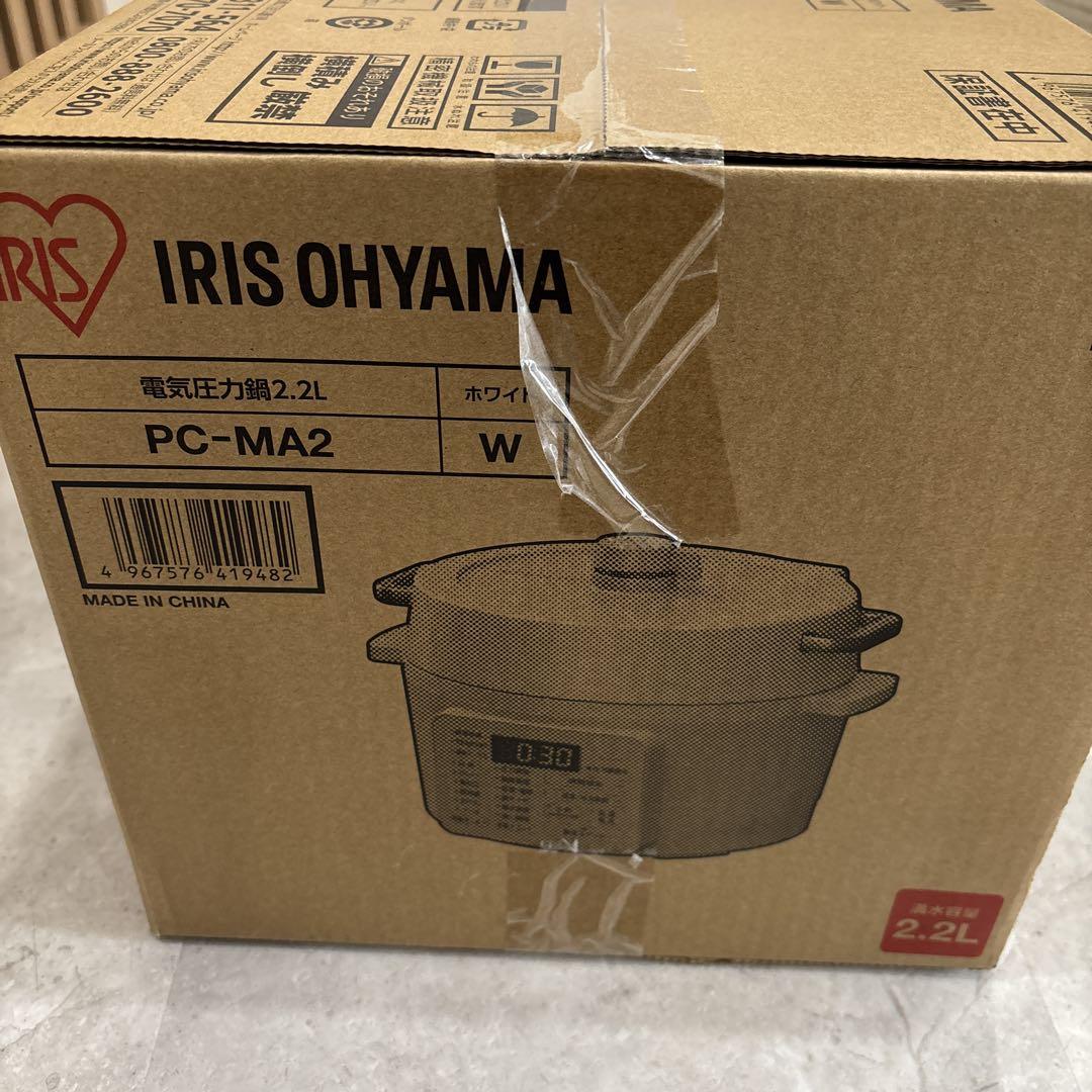 アイリスオーヤマ　IRIS OHYAMA 電気圧力鍋 PC-MA2