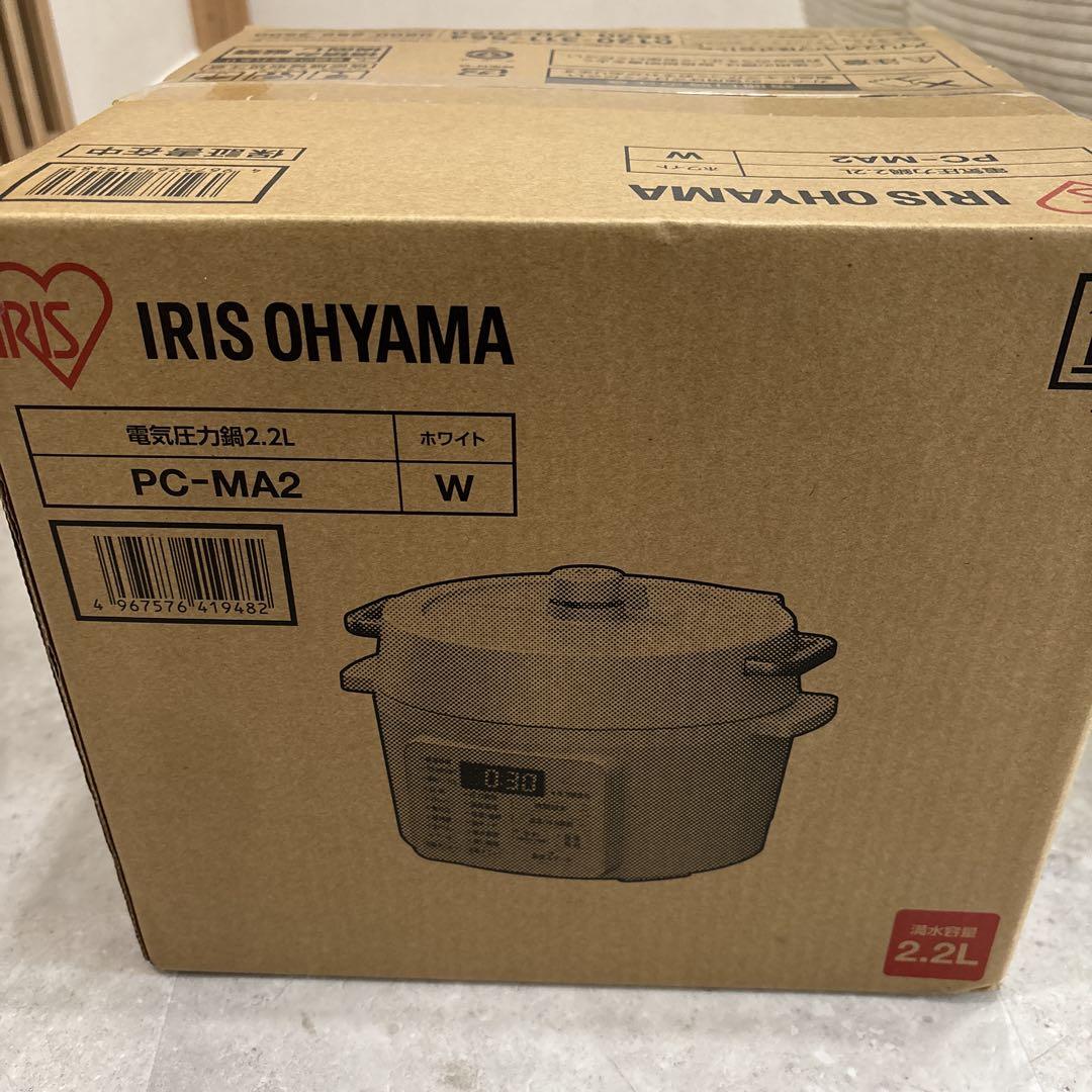 アイリスオーヤマ　IRIS OHYAMA 電気圧力鍋 PC-MA2