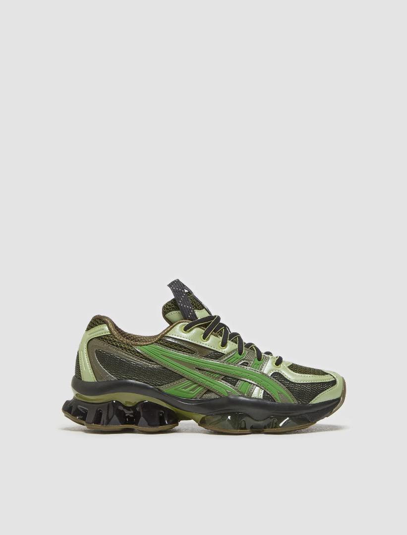 Kiko Asics U55S Gel Quantum Kinetic Moss 画像2